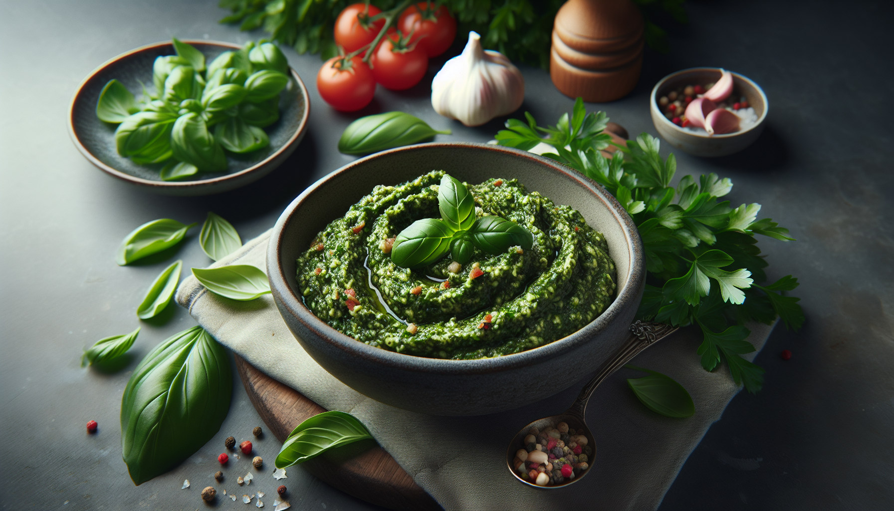 pesto di prezzemolo